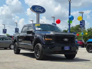 Ford F-150 2024 4x4 XLT 4 puertas SuperCrew 5.5 pies. SB