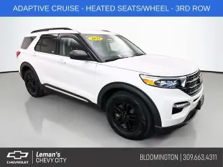 Ford Explorer 2021 AWD XLT 4 puertas SUV