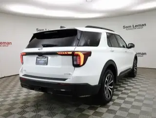 Ford Explorer 2025 AWD ST-Line 4 puertas SUV