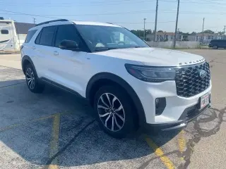 Ford Explorer 2025 AWD ST-Line 4 puertas SUV