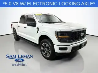 Ford F-150 2025 4x4 STX 4 puertas SuperCrew 5.5 pies. SB