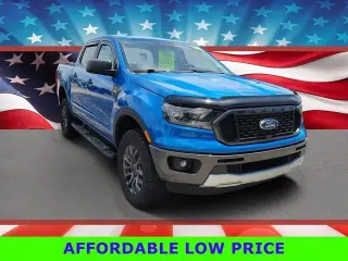 Ford Ranger 2021 4x2 XLT 4 puertas SuperCrew 5.1 pies. SB