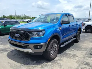 Ford Ranger 2021 4x2 XLT 4 puertas SuperCrew 5.1 pies. SB