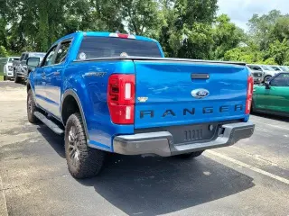 Ford Ranger 2021 4x2 XLT 4 puertas SuperCrew 5.1 pies. SB