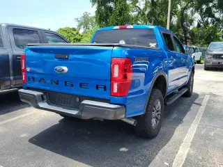 Ford Ranger 2021 4x2 XLT 4 puertas SuperCrew 5.1 pies. SB