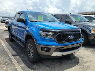 Ford Ranger 2021 4x2 XLT 4 puertas SuperCrew 5.1 pies. SB