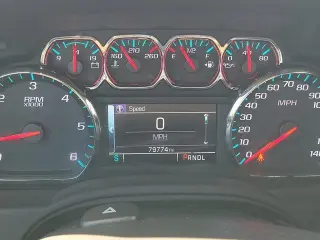 Chevrolet Suburban 2019 4x2 LS 4 puertas SUV