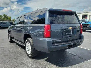 Chevrolet Suburban 2019 4x2 LS 4 puertas SUV