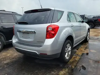 Chevrolet Equinox 2012 LS 4 puertas SUV