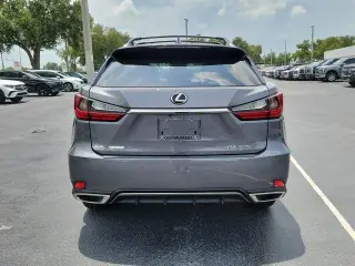 Lexus RX 350 2022 AWD F SPORT Handling 4 puertas SUV