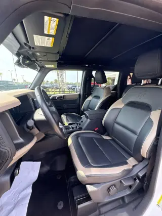Ford Bronco 2025 4x4 Big Bend 4 puertas SUV