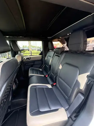 Ford Bronco 2025 4x4 Big Bend 4 puertas SUV