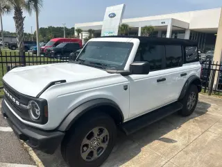 Ford Bronco 2025 4x4 Big Bend 4 puertas SUV