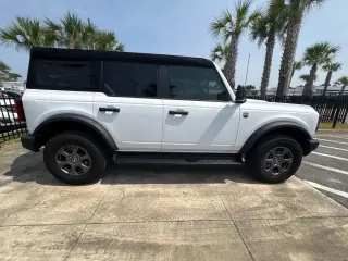 Ford Bronco 2025 4x4 Big Bend 4 puertas SUV