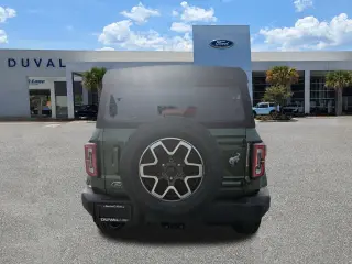 Ford Bronco 2024 4x4 Outer Banks 4 puertas SUV