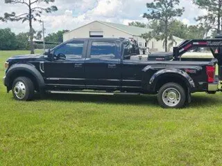 Ford F-450 Super Duty 2020 4x4 King Ranch 4 puertas Cabina Crew 8 pies. LB DRW Pickup