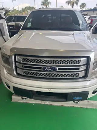 Ford F-150 2013 4x4 Lariat 4 puertas SuperCrew Styleside 5.5 pies SB