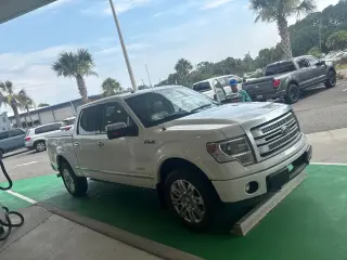 Ford F-150 2013 4x4 Lariat 4 puertas SuperCrew Styleside 5.5 pies SB