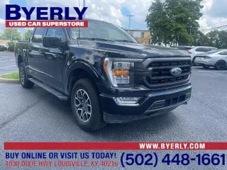 Ford F-150 2023 4x4 XLT 4 puertas SuperCrew 5.5 pies. SB