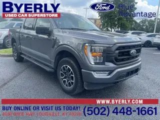 Ford F-150 2023 4x4 XLT 4dr SuperCrew 5.5 ft. SB