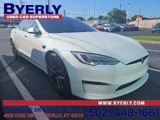 Tesla Model S 2021 AWD Long Range 4 puertas Liftback