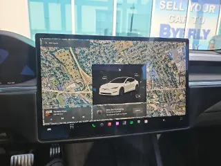 Tesla Model S 2021 AWD Long Range 4 puertas Liftback