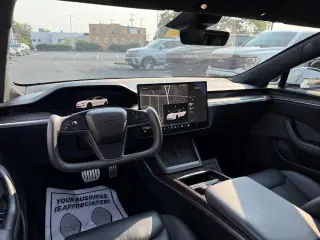 Tesla Model S 2021 AWD Long Range 4 puertas Liftback