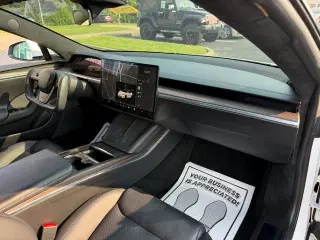 Tesla Model S 2021 AWD Long Range 4 puertas Liftback