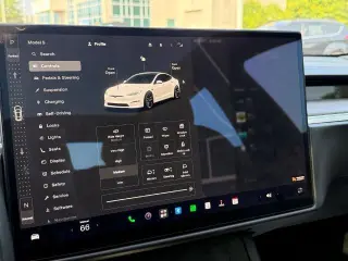 Tesla Model S 2021 AWD Long Range 4 puertas Liftback