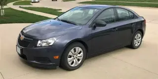 2014 Chevrolet Cruze LS Sedan
