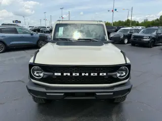Ford Bronco 2025 4x4 Big Bend 4 puertas SUV