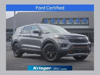 Ford Explorer 2024 AWD Timberline 4 puertas SUV