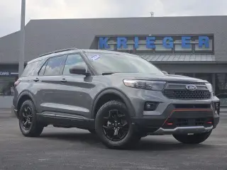 Ford Explorer 2024 AWD Timberline 4 puertas SUV