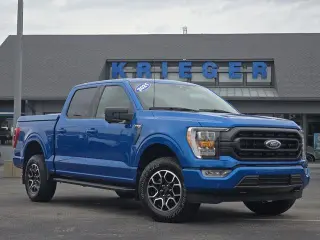 Ford F-150 2021 4x4 XLT 4 puertas SuperCrew 6.5 pies. SB