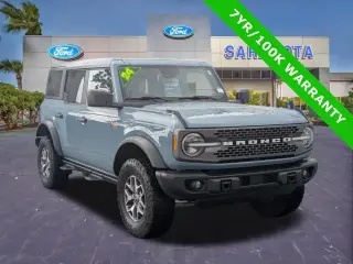 Ford Bronco 2022 4x4 Base Avanzado 4 puertas SUV