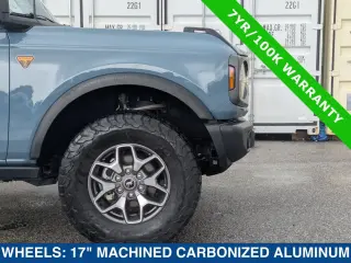 Ford Bronco 2022 4x4 Base Avanzado 4 puertas SUV