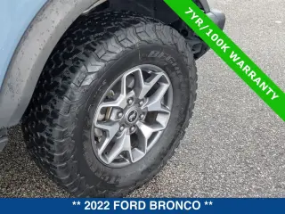 Ford Bronco 2022 4x4 Base Avanzado 4 puertas SUV