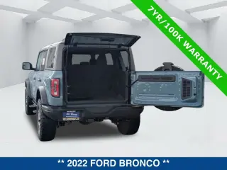Ford Bronco 2022 4x4 Base Avanzado 4 puertas SUV
