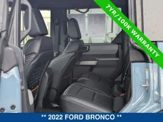 Ford Bronco 2022 4x4 Base Avanzado 4 puertas SUV