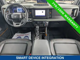 Ford Bronco 2022 4x4 Base Avanzado 4 puertas SUV