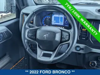 Ford Bronco 2022 4x4 Base Avanzado 4 puertas SUV