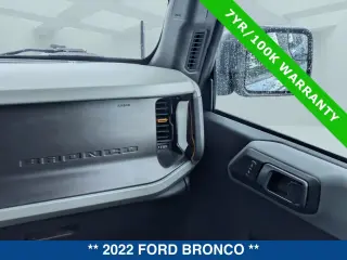 Ford Bronco 2022 4x4 Base Avanzado 4 puertas SUV