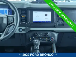 Ford Bronco 2022 4x4 Base Avanzado 4 puertas SUV