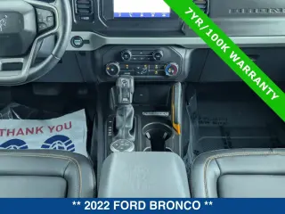 Ford Bronco 2022 4x4 Base Avanzado 4 puertas SUV