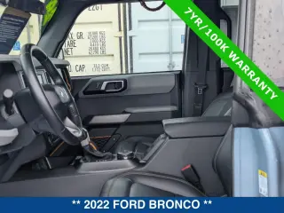 Ford Bronco 2022 4x4 Base Avanzado 4 puertas SUV