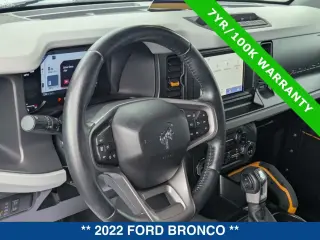 Ford Bronco 2022 4x4 Base Avanzado 4 puertas SUV