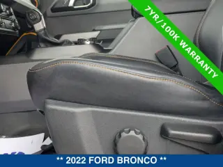 Ford Bronco 2022 4x4 Base Avanzado 4 puertas SUV