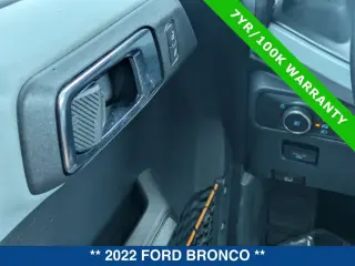 Ford Bronco 2022 4x4 Base Avanzado 4 puertas SUV