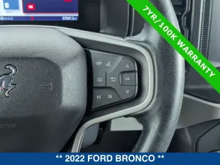 Ford Bronco 2022 4x4 Base Avanzado 4 puertas SUV