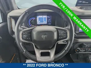 Ford Bronco 2022 4x4 Base Avanzado 4 puertas SUV